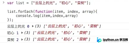 JavaScript Array.forEach详解：参数、this指向与底层原理