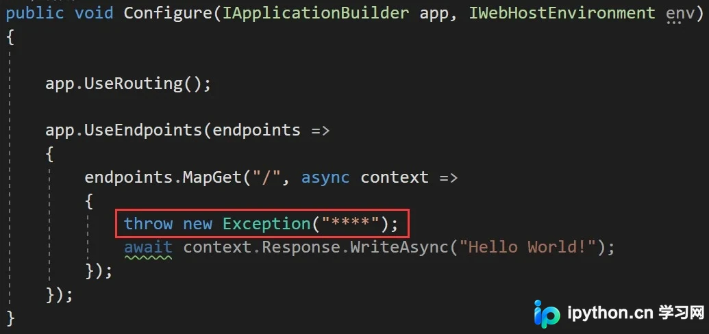 ASP.NET Core 异常中间件：配置、自定义与最佳实践