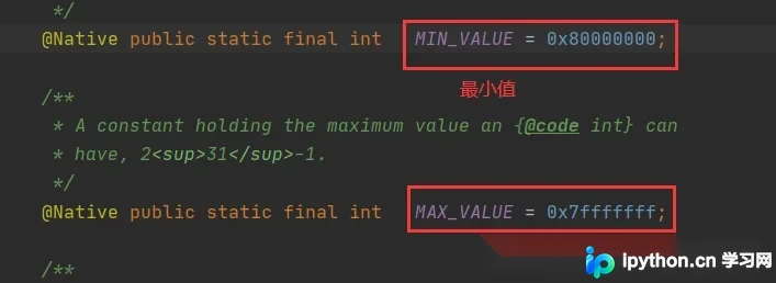 Java中int类型为什么占用4个字节