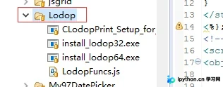 Java Web 集成 Lodop 云打印控件实现网页预览与打印