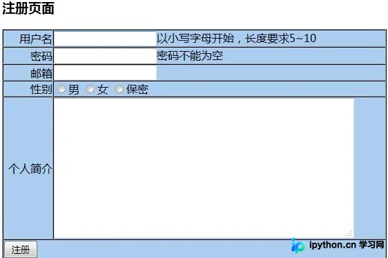 PHP操作MySQL实现用户注册与CRUD完整流程