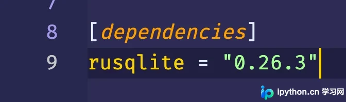 Rust 连接 SQLite 数据库全流程解析：从环境配置到代码实战