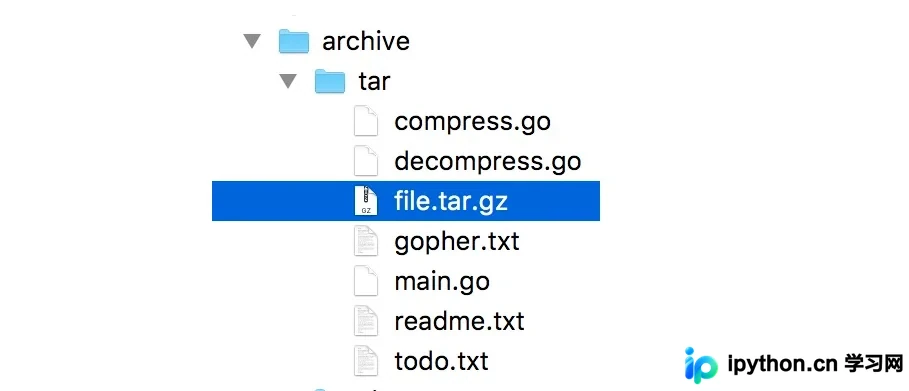 Golang 实现文件 tar/tar.gz 压缩与解压操作指南