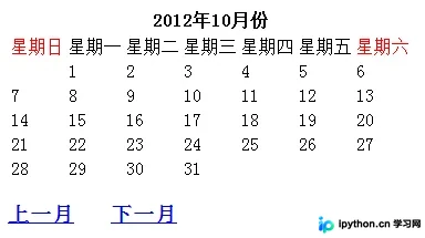 PHP 万年历类完整代码与实现逻辑解析