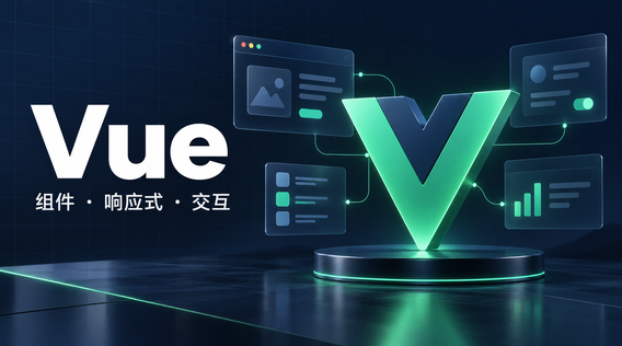 Vue开发:用组件组织页面,让数据驱动交互