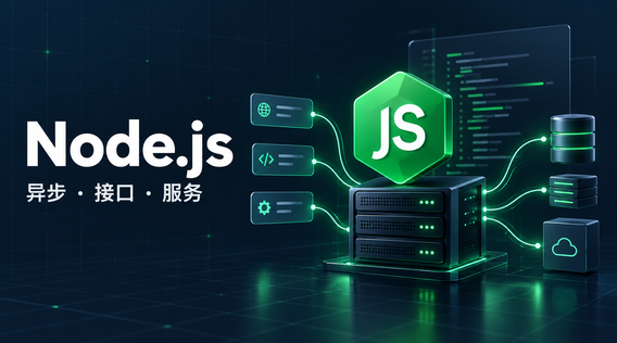 Node.js开发:用JavaScript构建后端服务
