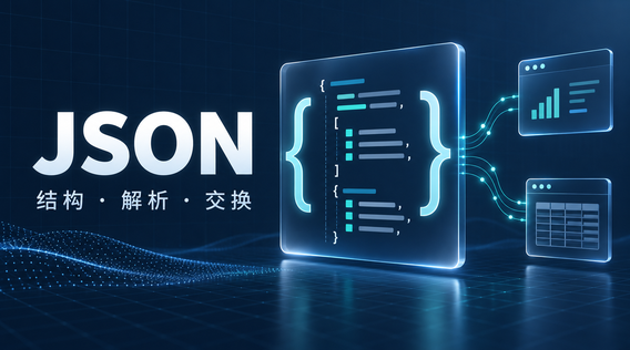 JSON：读懂结构，处理接口数据