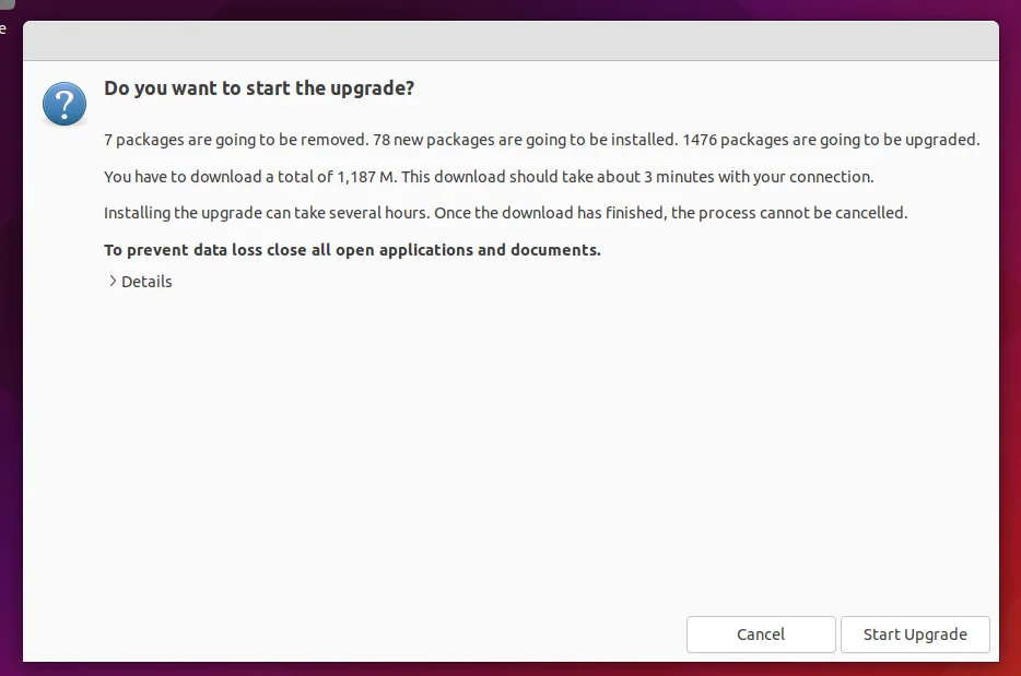 Ubuntu 界面截图 3