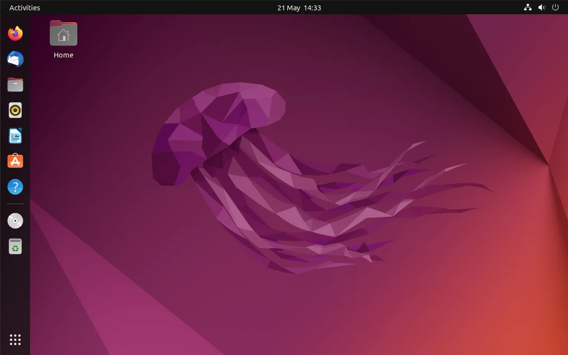 Linux Mint 界面截图 1