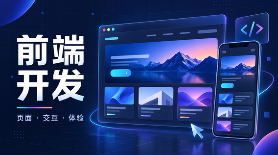 前端开发：把设计与交互落到页面上