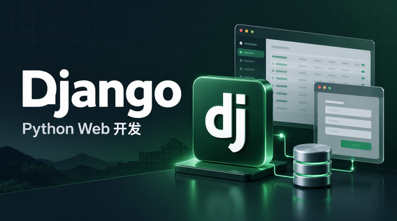 Django开发:搭建网站与管理后台