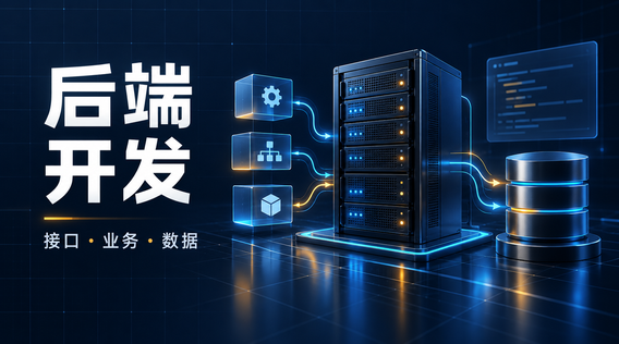后端开发:让业务逻辑成为可靠服务