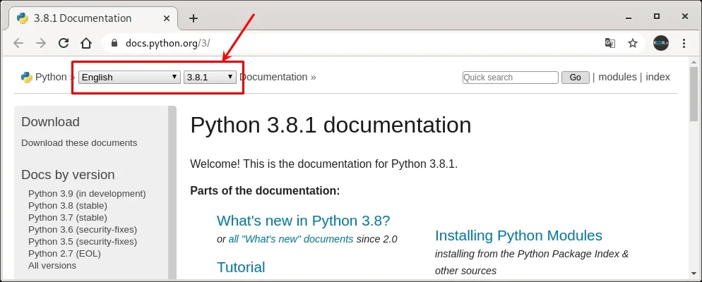 展示多个Python版本文档、第三方库文档缺失以及离线环境故障排查的对比场景。