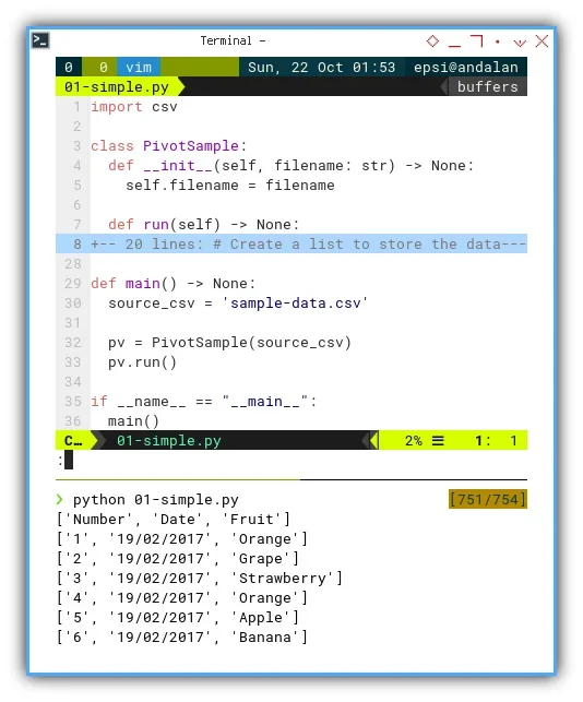展示真实Python项目代码编辑器与运行终端，完整呈现从数据输入、变量处理、计算到最终结果输出的案例。
