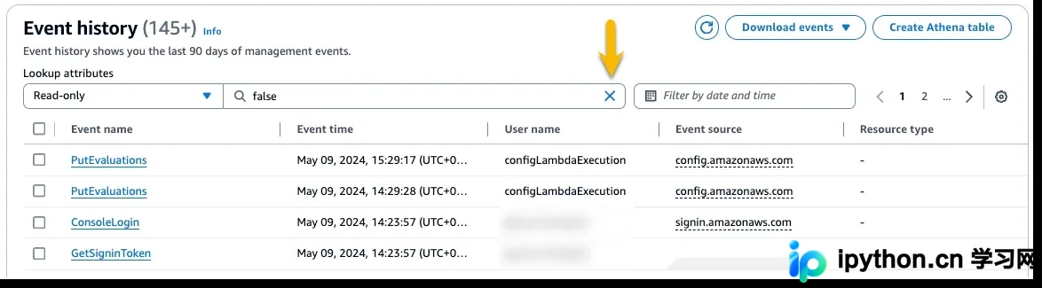 展示云审计日志、IAM访问记录或权限分析工具中的访问事件与权限验证结果。