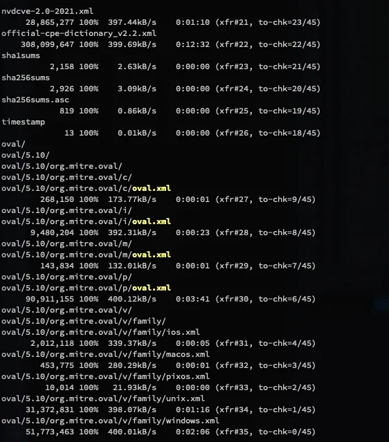 展示真实Linux终端安装和初始化GVM/OpenVAS,以及Greenbone Web界面的配置过程。