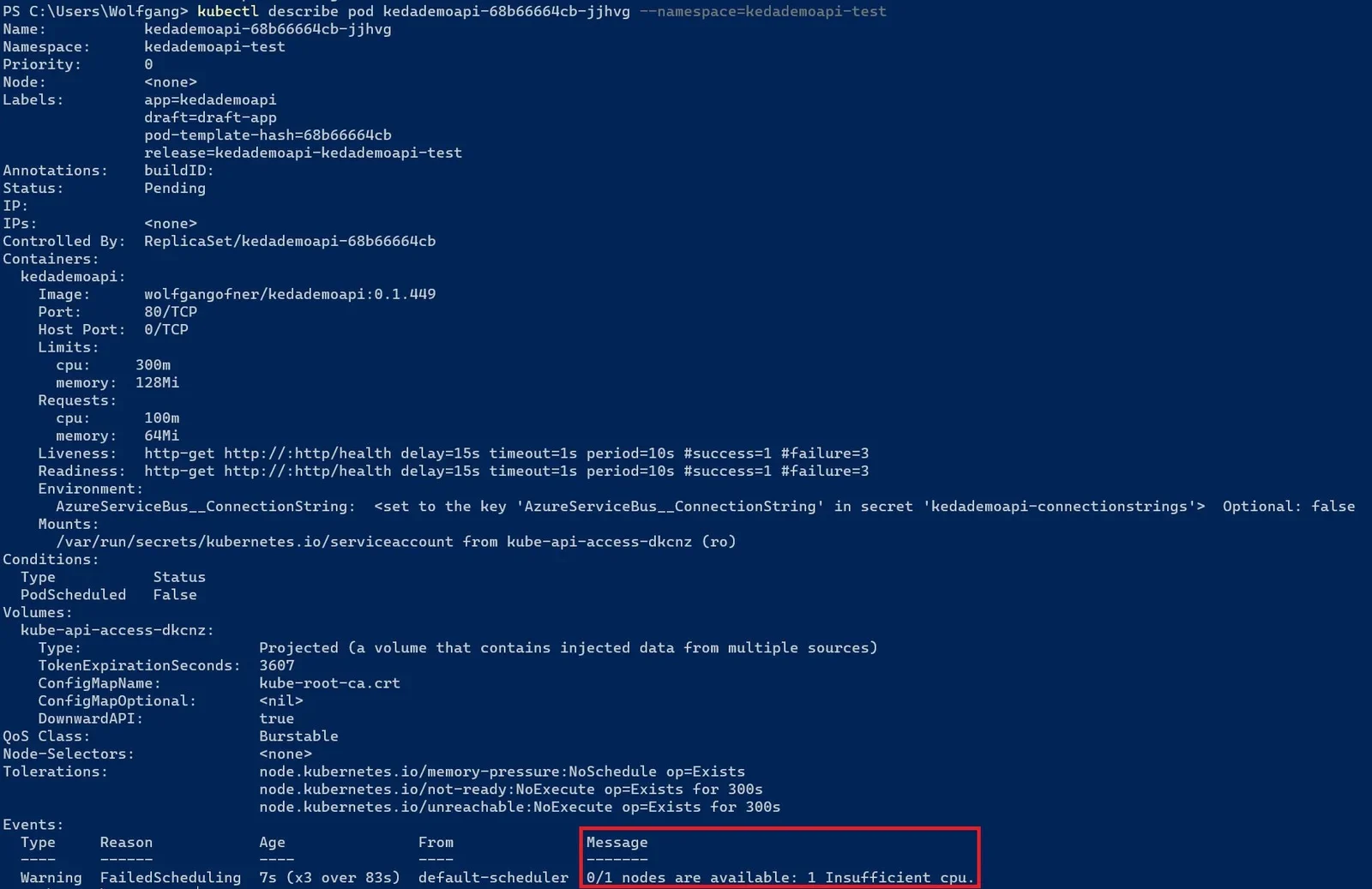 该节需要什么真实配图：真实 Kubernetes 监控或事件界面截图，展示 VPA 调整后 Pod Pending、资源不足或驱逐相关事件，帮助读者识别生产故障信号。