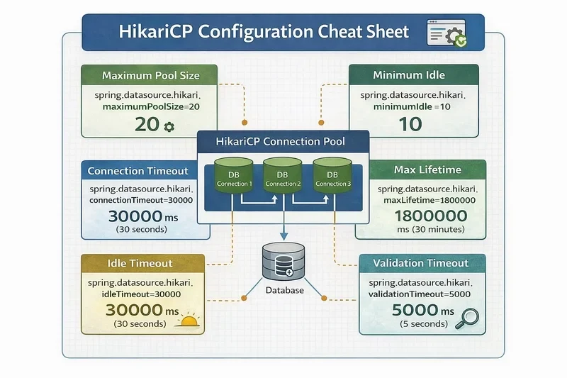 展示MySQL连接数、连接池配置和服务器CPU/内存资源之间的容量规划或配置界面。