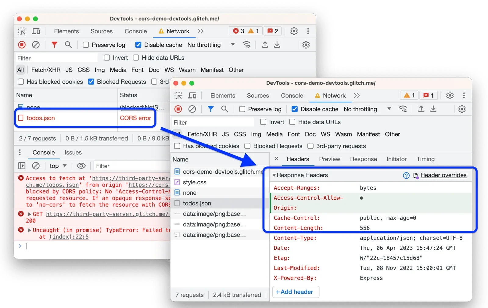 展示真实浏览器DevTools Network面板与终端curl响应头，验证Nginx CORS配置是否正确。