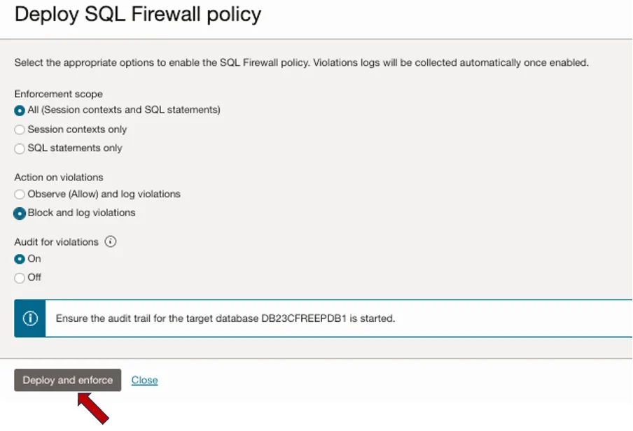 该节需要真实SQL Firewall配置后台、规则管理页面或数据库安全产品策略配置界面配图