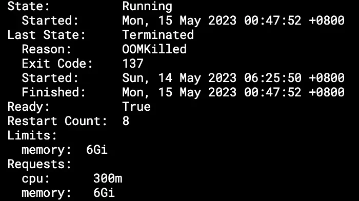 该节需要展示真实Kubernetes事件、Pod状态或监控告警界面,突出OOMKilled、CPU throttling等资源问题。