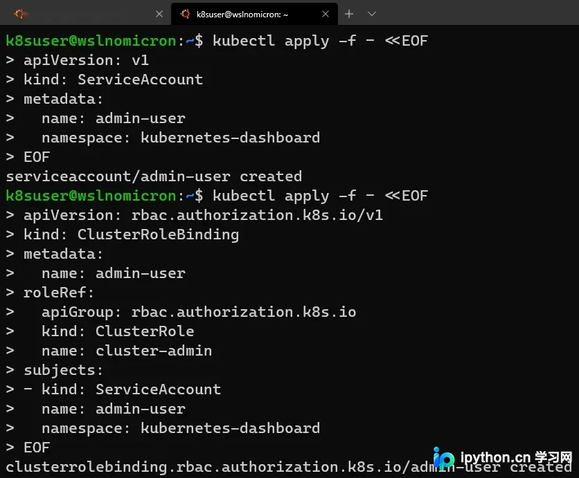 展示真实终端或 Kubernetes 配置文件中的 RBAC YAML 示例,包含 Role/ClusterRole 与对应 Binding 的关键字段。