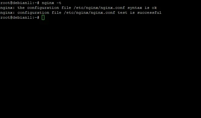 需要真实终端操作截图，展示nginx -t和curl -I验证重定向响应头的过程。