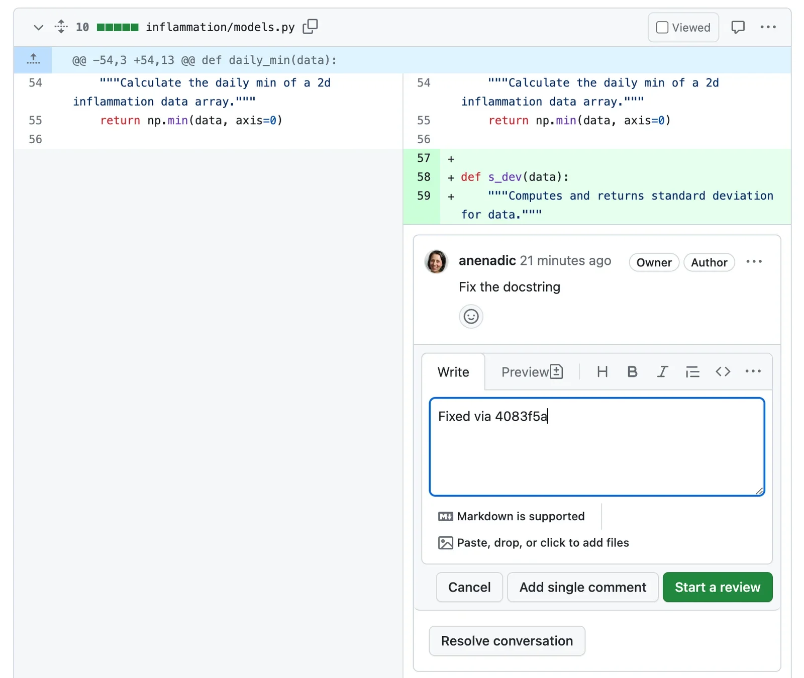 该节需要一张真实的团队代码审查或 Python 项目协作场景配图