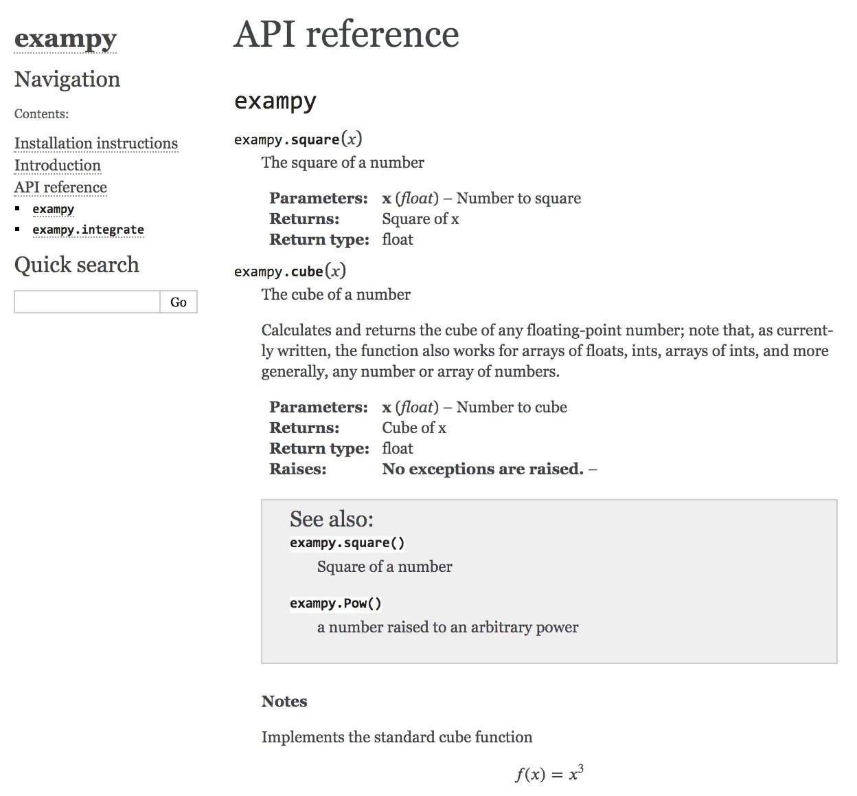 该节需要什么真实配图：rst文件中的autodoc指令与生成后的Python API文档页面对照图。