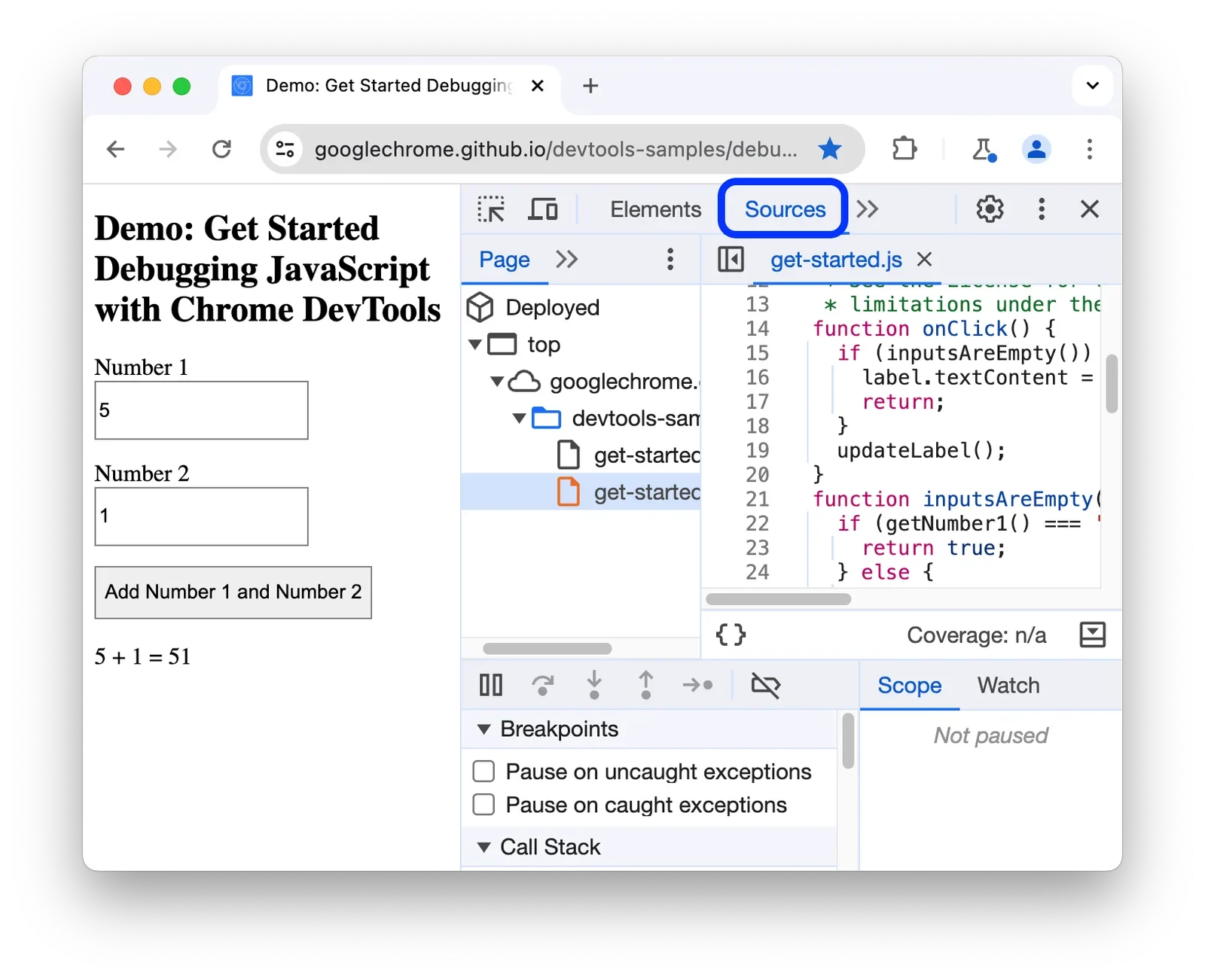 该节需要一张真实的 JavaScript 开发场景配图，展示代码编辑器中的交互逻辑与浏览器页面操作效果。