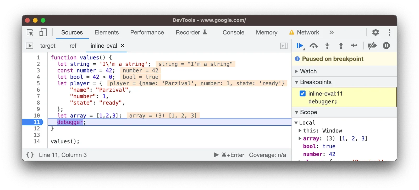 该节需要什么真实配图:JavaScript变量作用域、执行上下文与内存引用关系的真实开发工具或代码编辑器截图