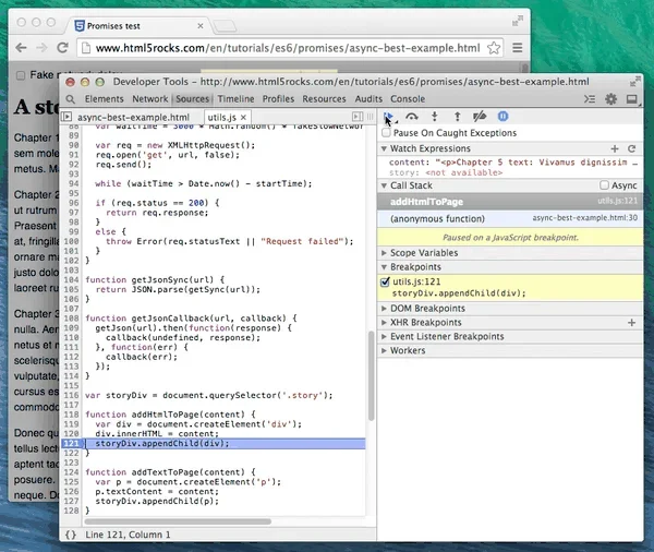 使用真实开发场景截图或规范示例图，直观呈现JavaScript作用域、闭包、对象原型和Promise异步流程。