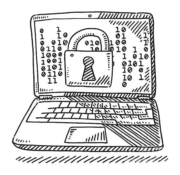 该节需要网络安全主题绘画创作场景或主题概念草图的真实配图,帮助读者理解从抽象议题到绘画主题的转化。