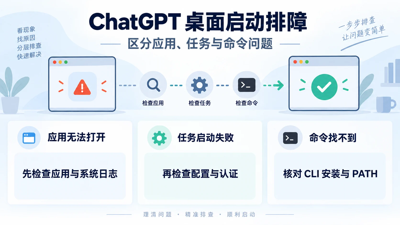 ChatGPT桌面版无法启动？Codex CLI环境变量修复指南