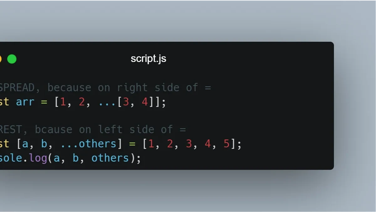 JavaScript高级语法解析:ES6+新特性与最佳实践