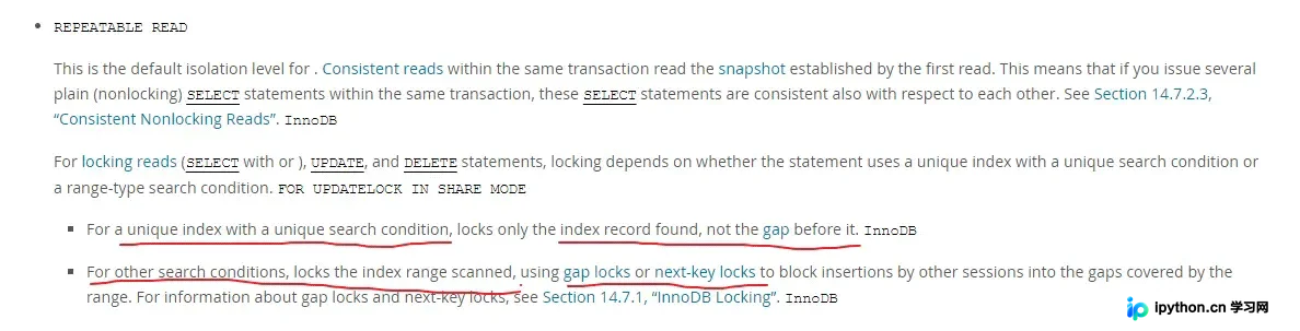 MySQL update where 无索引导致死锁：日志分析与复现解决