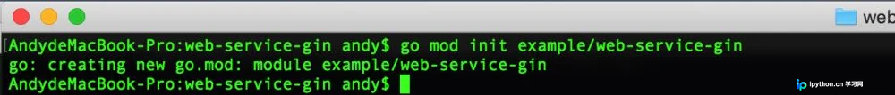 Go语言Gin框架快速构建RESTful API：从入门到完整实现