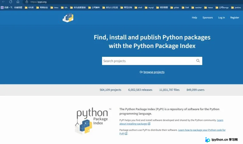 PyPI 官网 requests 库页面及 Download files 区域截图
