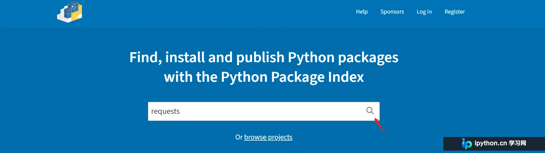 PyPI 下载页面文件列表展示