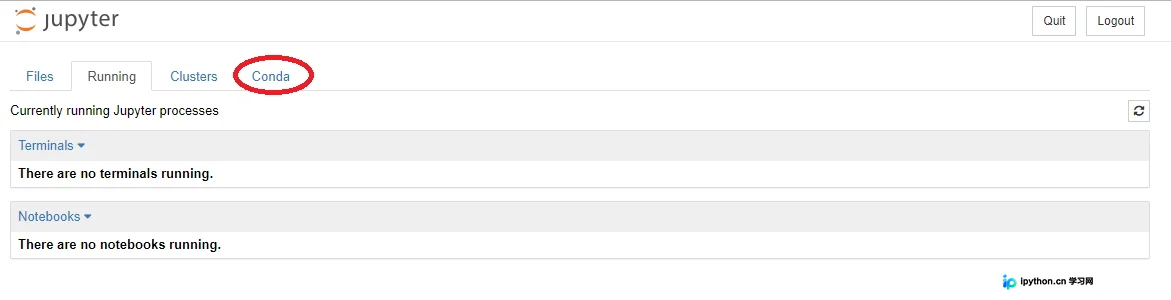 Jupyter Notebook 使用 nb_conda 切换虚拟环境教程