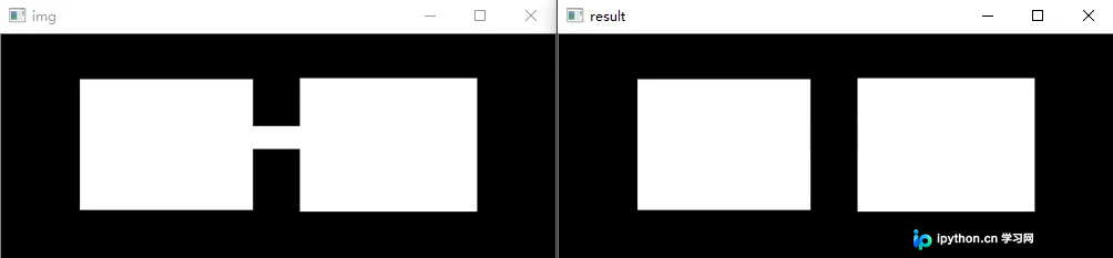 OpenCV-Python通用形态学处理：morphologyEx与结构元详解