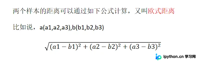 Python机器学习K近邻算法(KNN)原理与实战详解