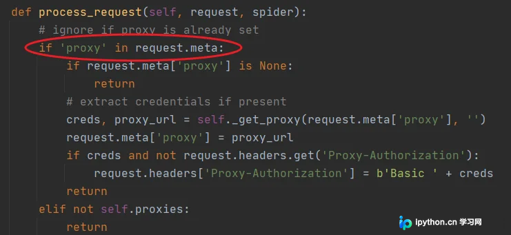 Python Scrapy 代理中间件使用与自定义实现详解