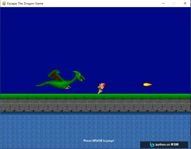 Python+Pygame实现神庙逃亡游戏