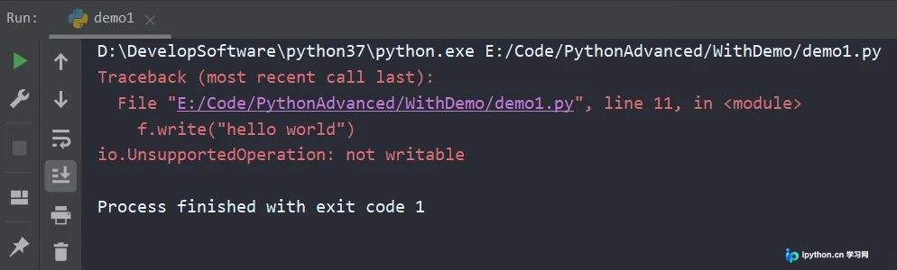 详解Python中的with语句和上下文管理器