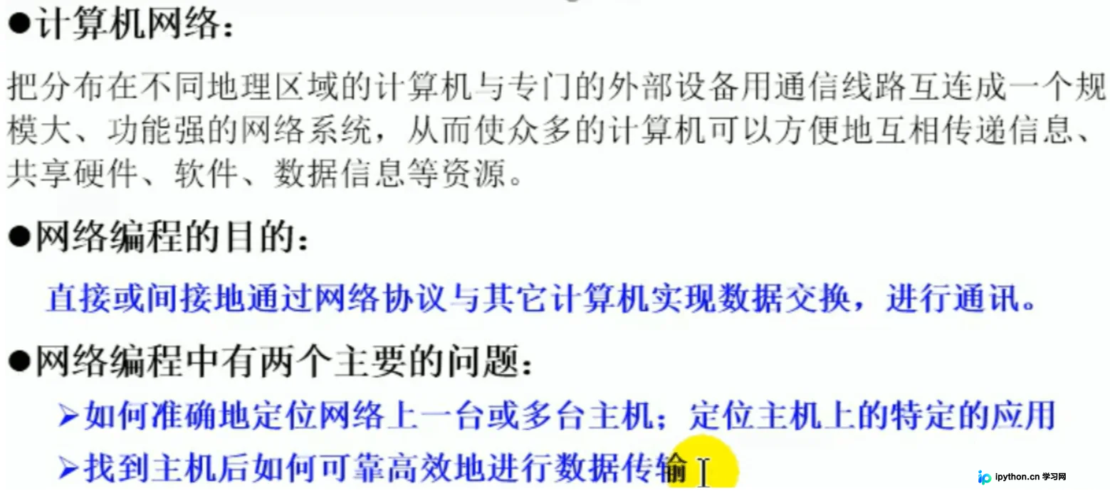 Java 网络编程入门:TCP/UDP 通信与 URL 类详解