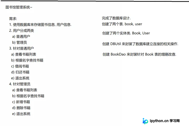 Java 图书管理系统实战：MySQL 与 JDBC 开发详解