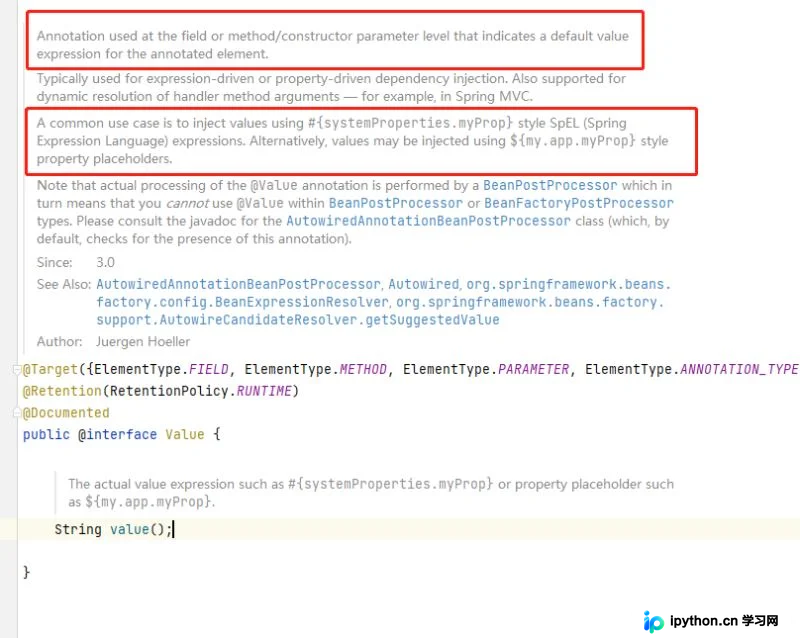 Spring Boot 读取自定义配置属性：@Value与@ConfigurationProperties详解