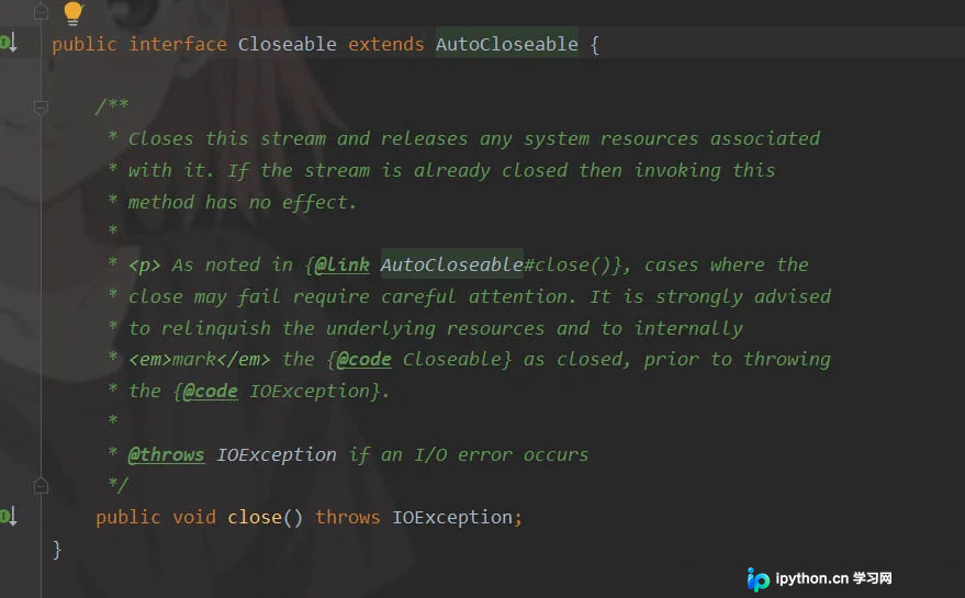 Java try-with-resources 语法详解：自动管理资源释放