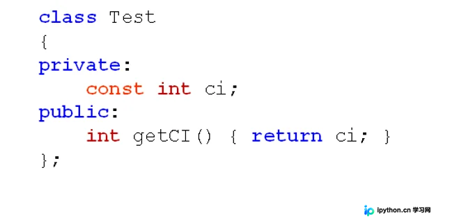 C++ 初始化列表完全指南：const 成员、执行顺序与赋值区别
